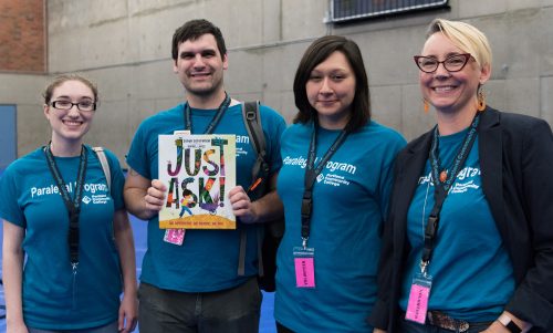 Paralegal Program students helped bring Sotomayor to PCC.
