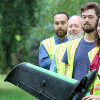 GIS students with Christina Friedle