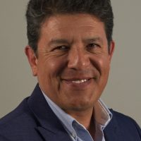 portrait of man smiling