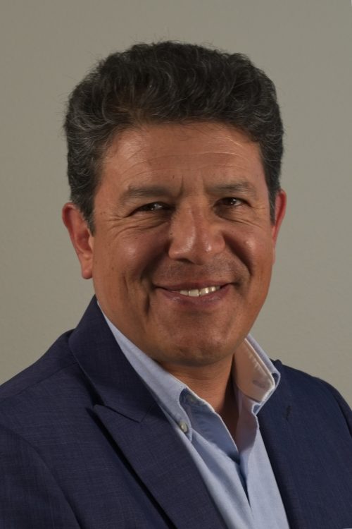 portrait of man smiling 