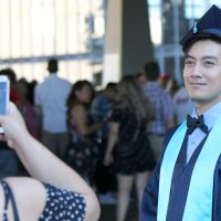 Student graduate