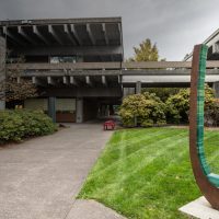 Exterior of HT Building