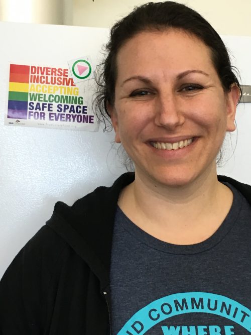 Davida Jordan smiling