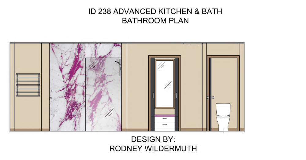 bathroom renovation plan