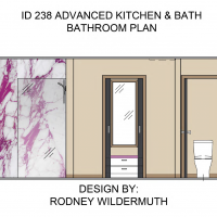 bathroom renovation plan