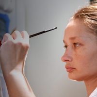 Jessica Beck painting