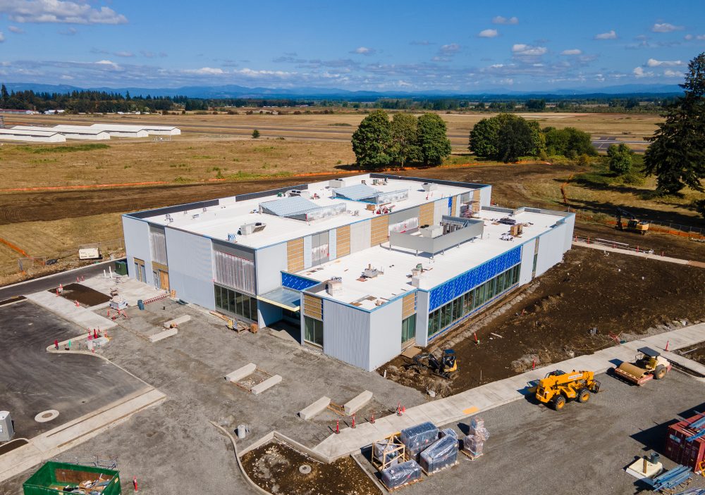 OMIC Training Center – Aerial