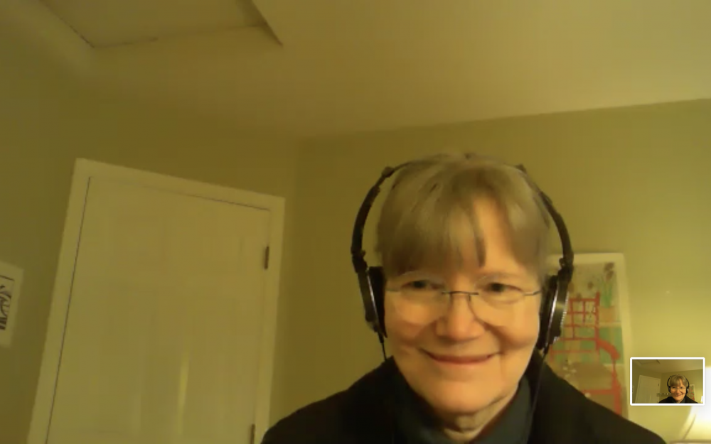 A photo of Linda Fergusson-Kolmes