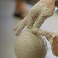 Ceramics demonstration