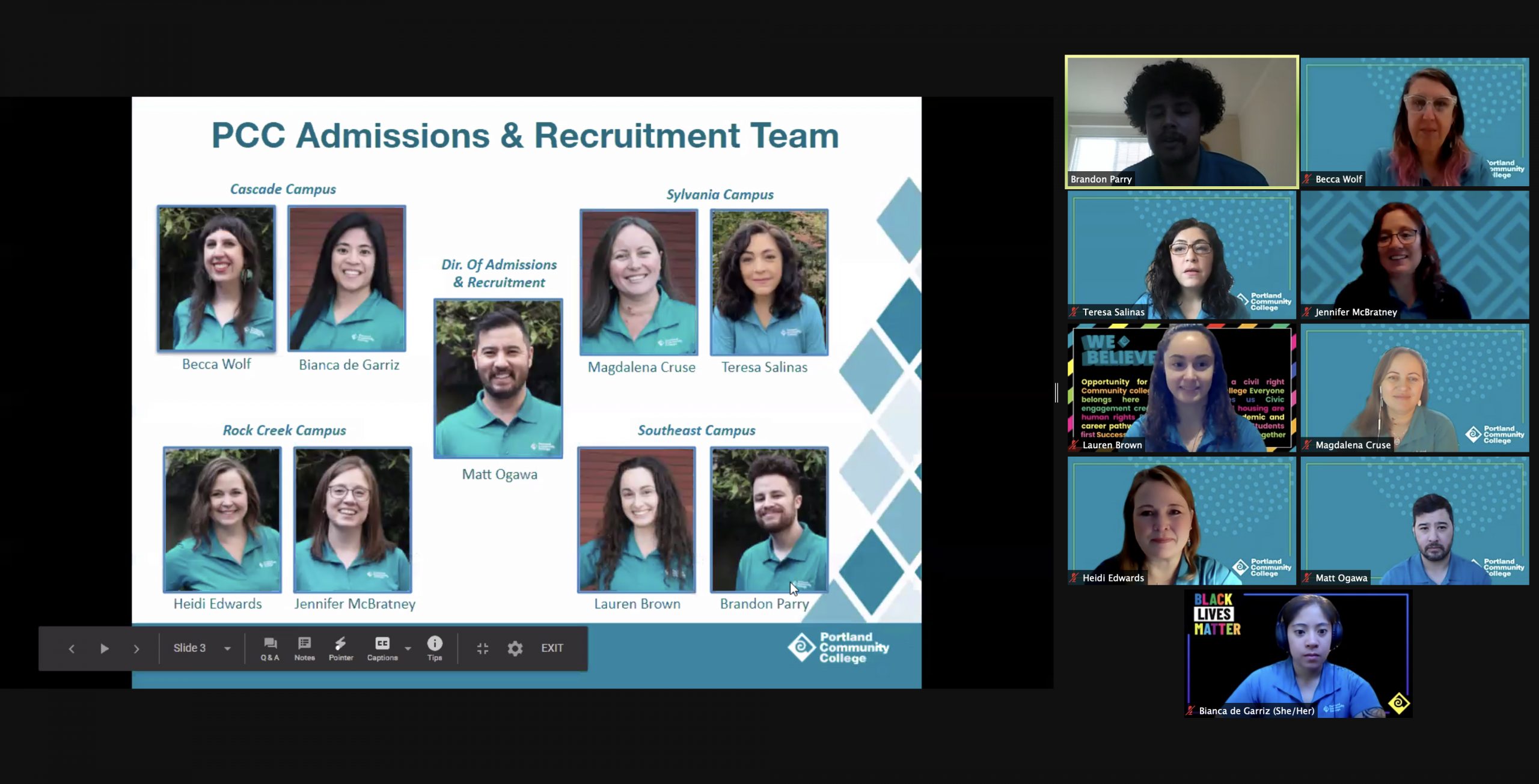 Preview Days Shift Online News at PCC
