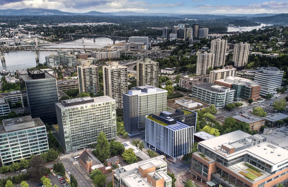 Vanport Building in Downtown Portland