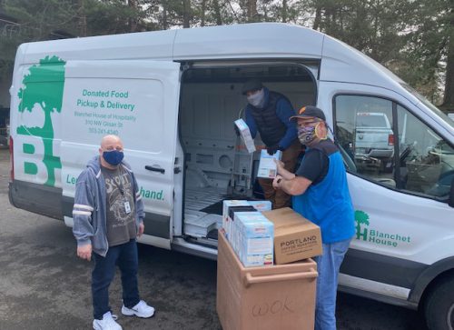 Blanchet House donation