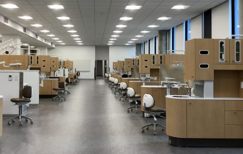 Dental space at Vanport