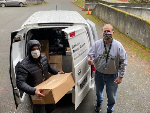 Columbia Pacific Food Bank