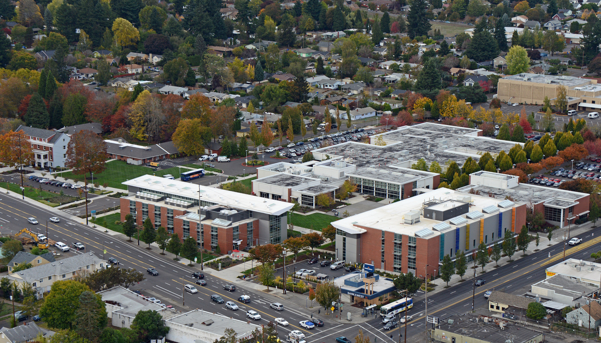 SE Campus aerial.