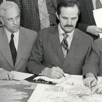 Dr. De plans a college