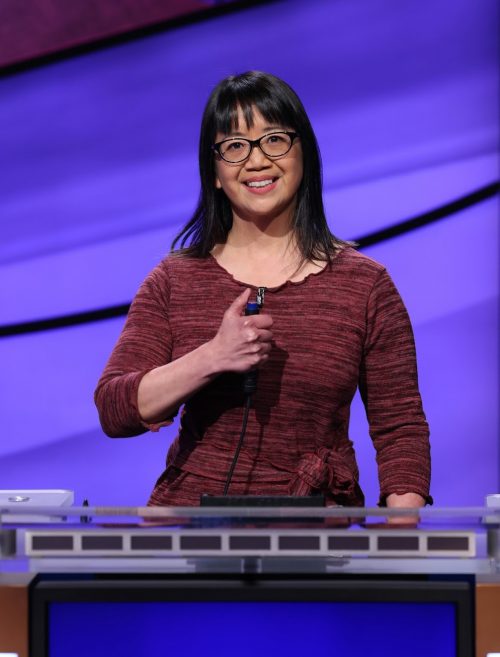 Veronica Vichit-Vadakan on Jeopardy!