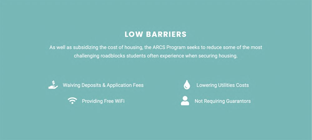 Affordability graphic for ARCS