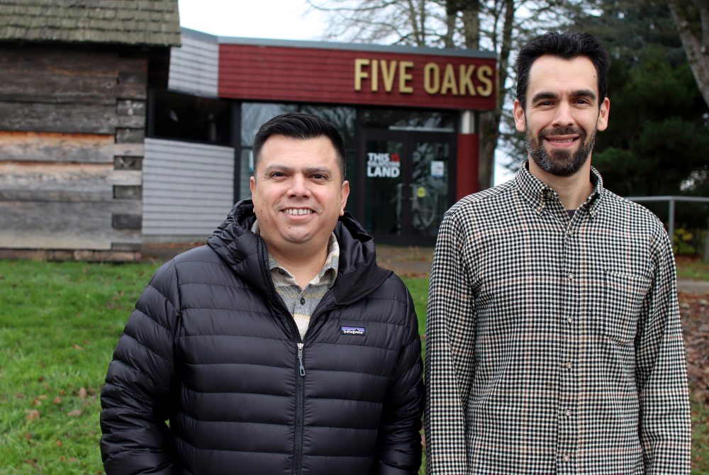 Instructors Israel Pastrana (history) and Gabriel Higuera have worked to develop a new Ethnic Studies Program at PCC.
