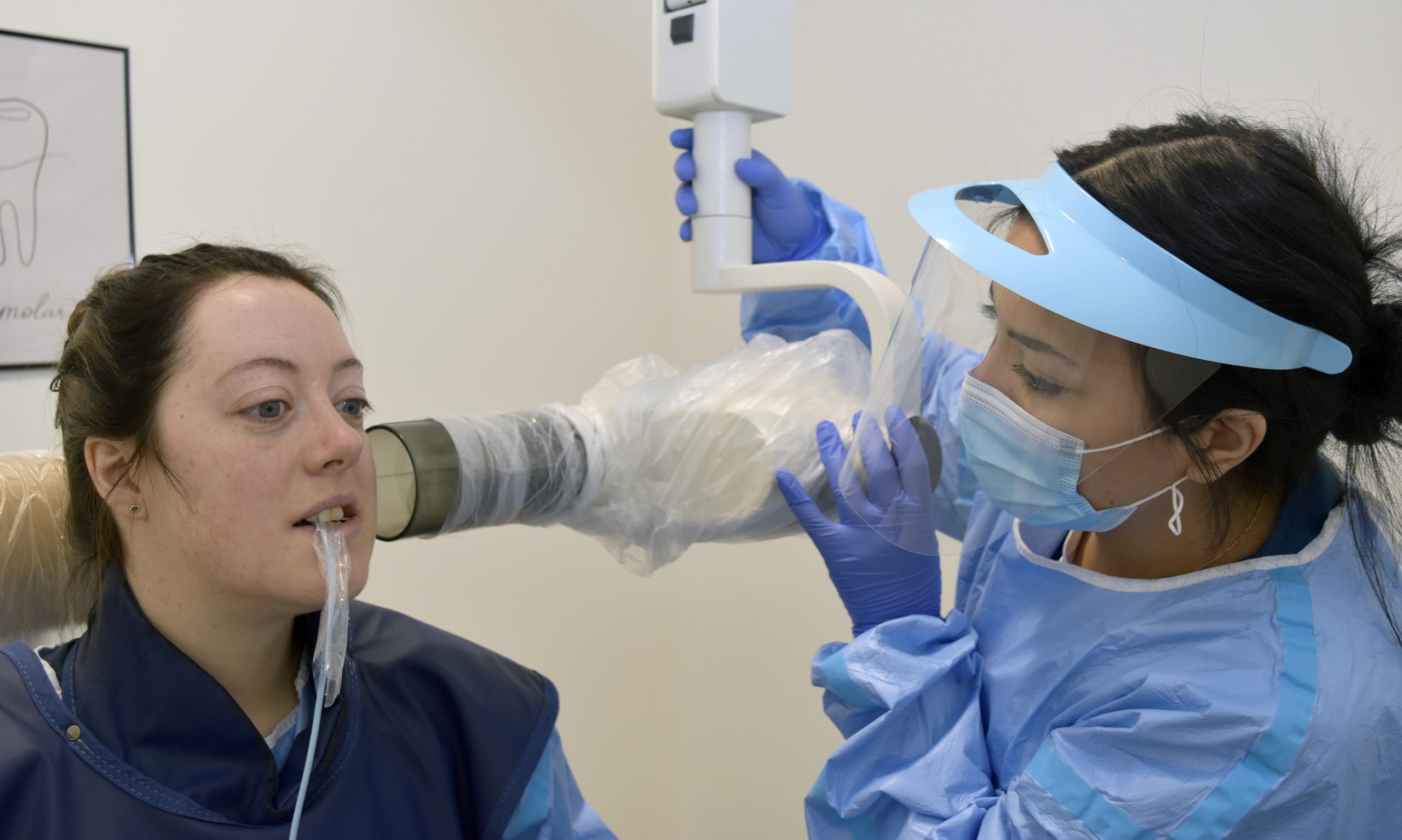 dental clinic x-rays.