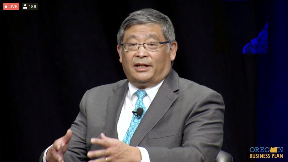 Mark Mitsui speaking