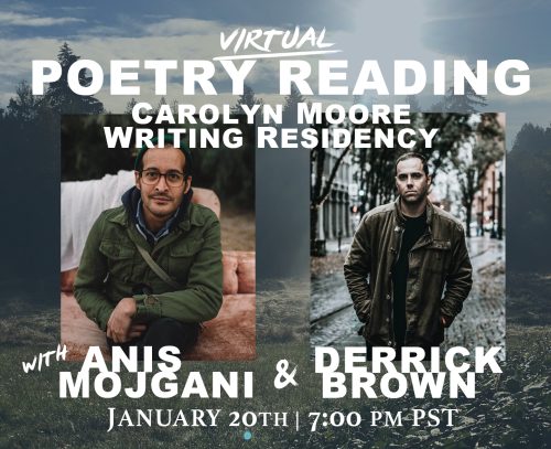 Oregon Poet Laureate Anis Mojgani and Poet/Comedian Derrick C. Brown