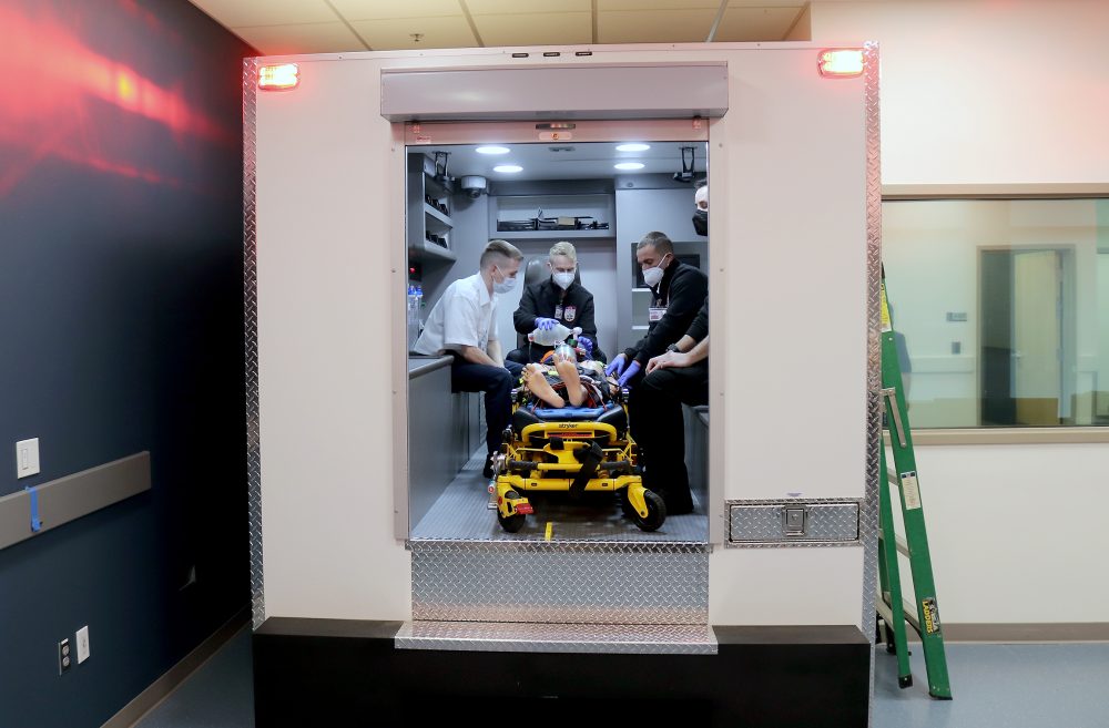 Ambulance sim