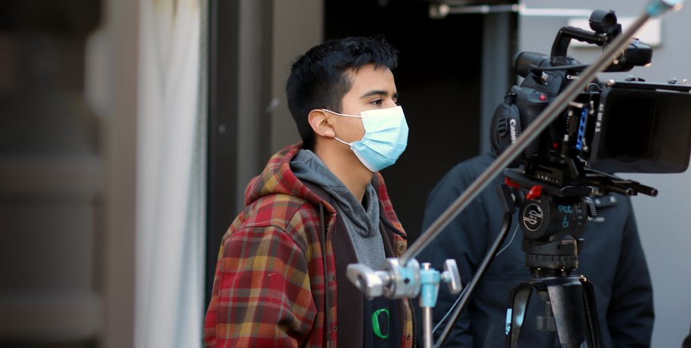 video production student