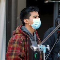 video production student