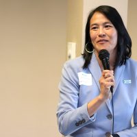 VP of Academic Affairs Katy Ho.