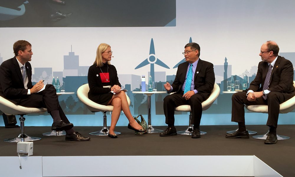 Mark Mitsui at COP 25