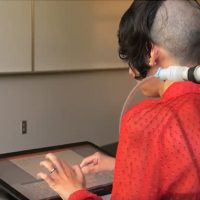 Accessibility staffer