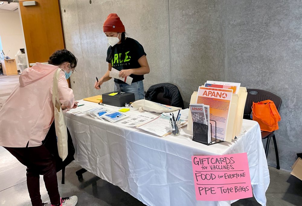 Willow Creek vaccine event