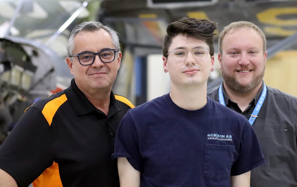 Archie Vega, Kayler Randall and Tom Laxson