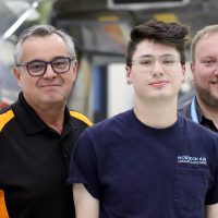 Archie Vega, Kayler Randall and Tom Laxson