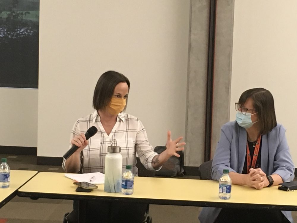 PCC Board member Kristi Wilson joins in the semiconductor roundtable.