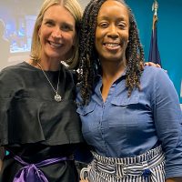 Laurie Cremona Wagner & Dr. Adrien Bennings