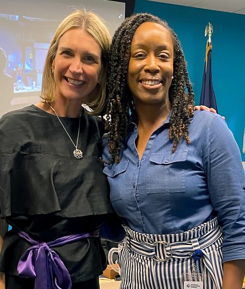 Laurie Cremona Wagner & Dr. Adrien Bennings