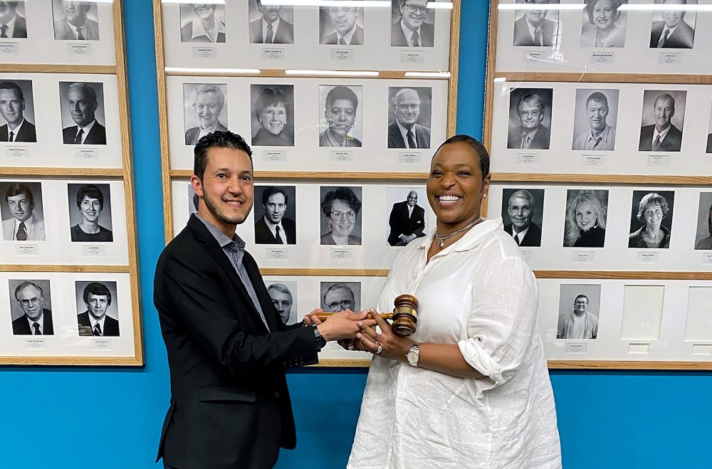 Mohamed Alyajouri * Tiffani Penson