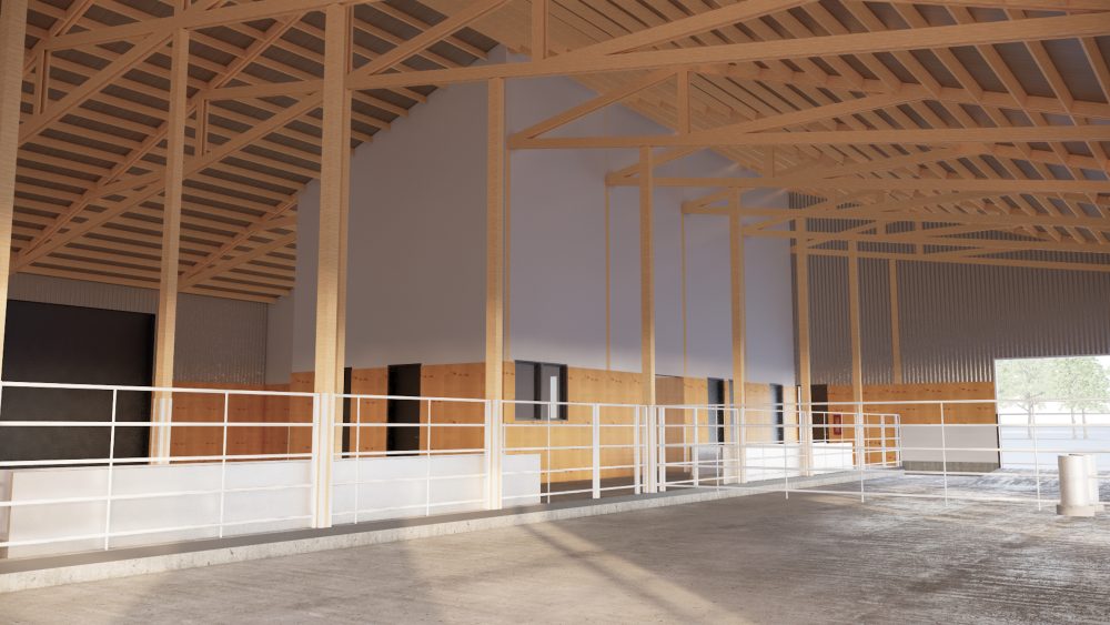 Barn Building_Interior