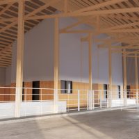 Barn Building_Interior