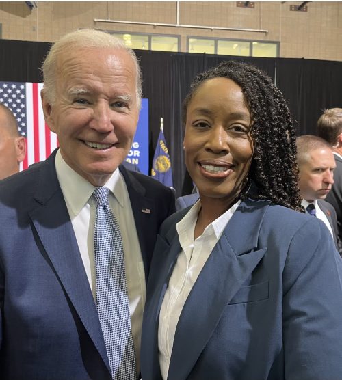 With Biden