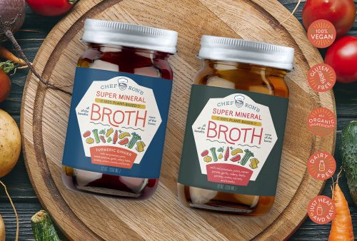 Chef Ron ingredients