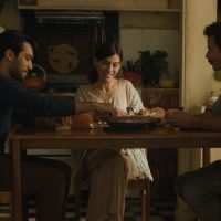 A scene from director Maryam Touzani's award-winning film “The Blue Caftan” is one of many films centering on the theme that love has no gender.