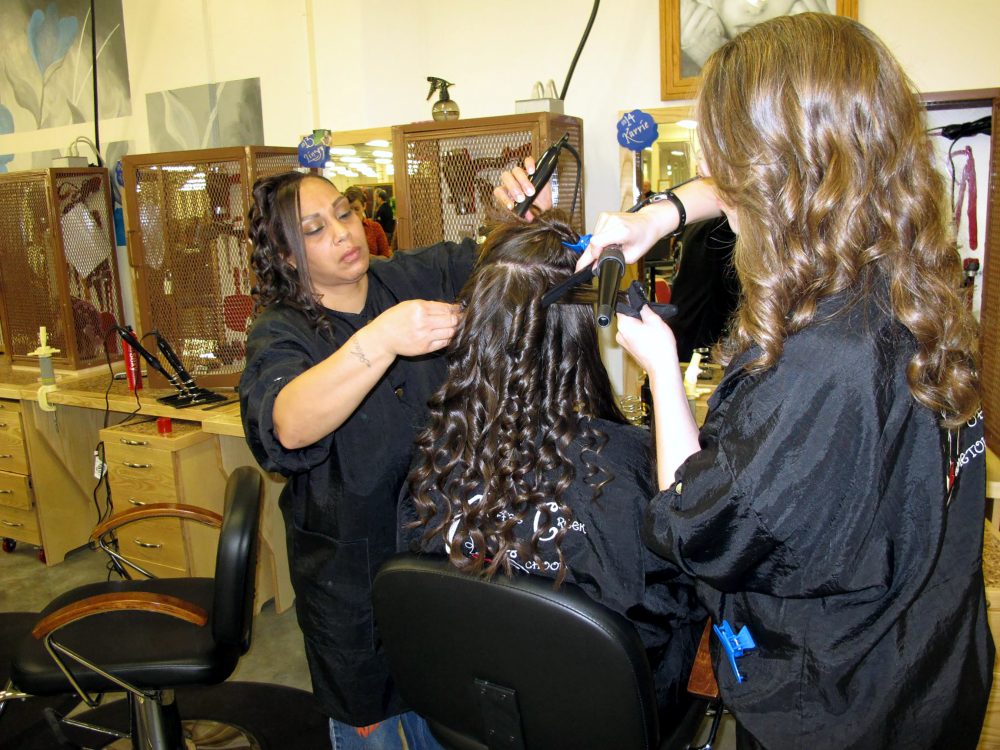 Cosmetology training