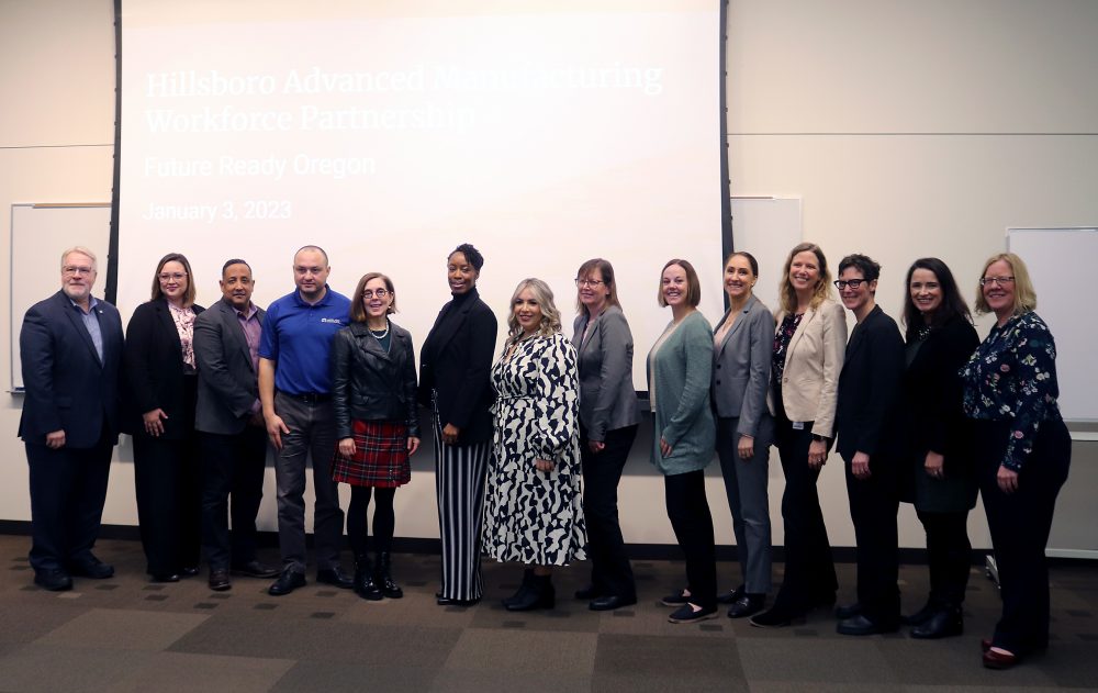Hillsboro Advanced Manufacturing Workforce Partnership_9386 News at PCC