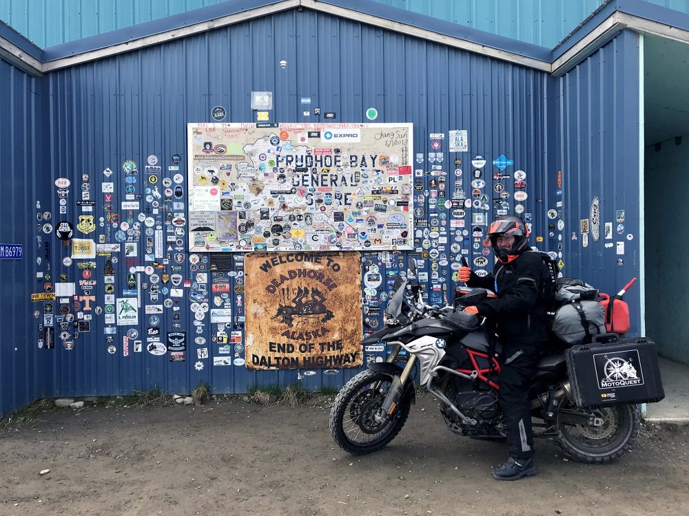 Jonathan Williams in Deadhorse-Alaska
