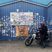 Jonathan Williams in Deadhorse-Alaska
