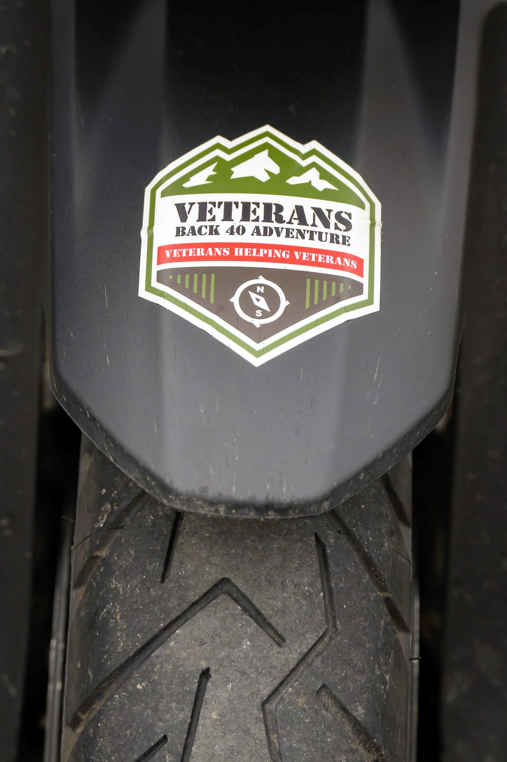 Veterans Back 40 Adventure Logo