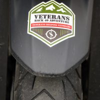 Veterans Back 40 Adventure Logo